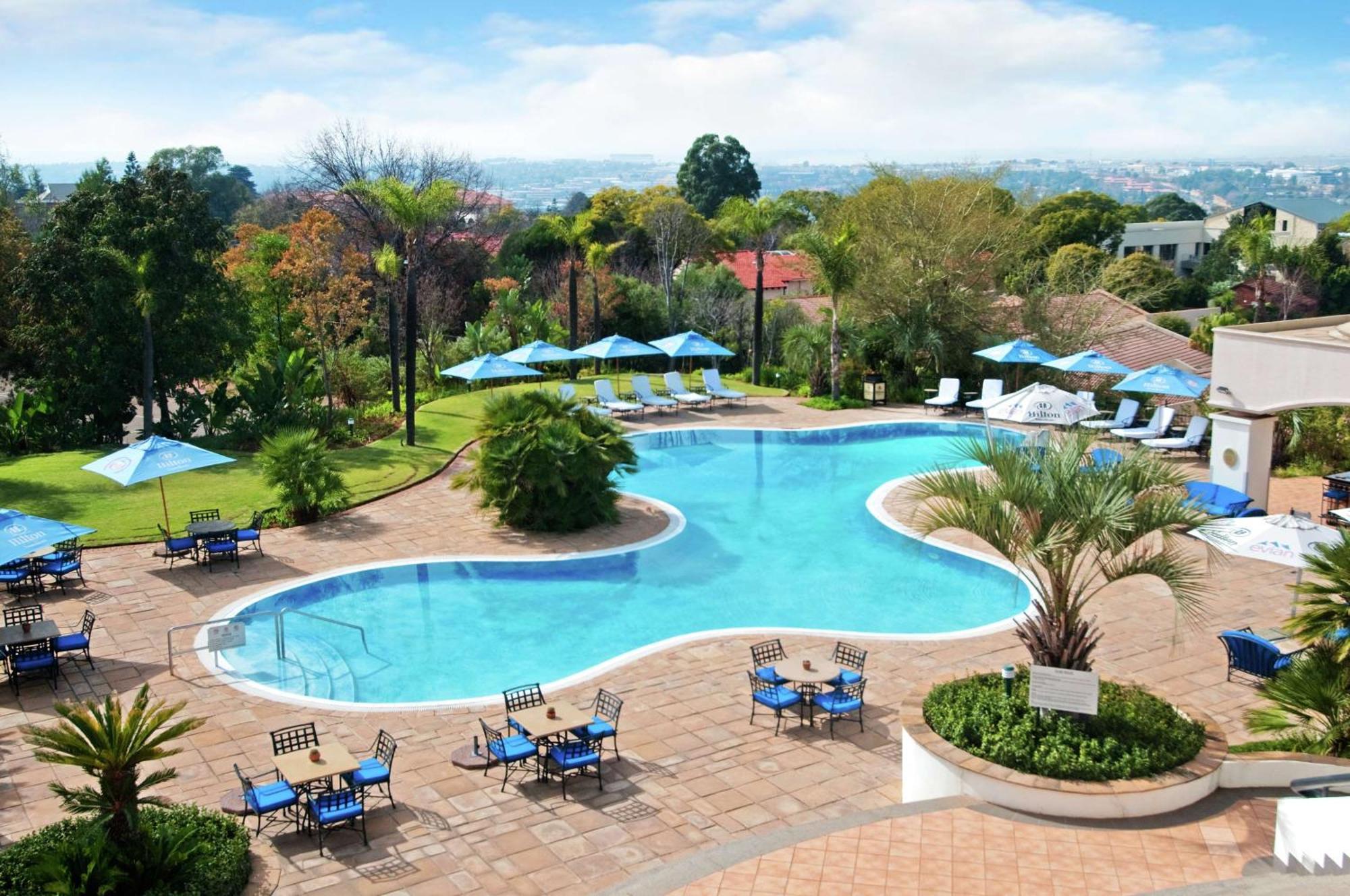 Hilton Sandton Johannesburg Eksteriør bilde